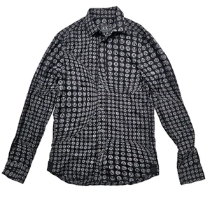 AX  Armani Polo T-Shirt Men cotton   long Sleeve size XS - Picture 1 of 4