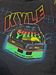 1993 NASCAR Kyle Petty Mellow Yellow Racing T-Shirt XL XXL - Picture 1 of 5