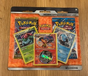 Pokemon Black & White Blister Plasma Storm Next Destinies Booster Pack Charizard - Picture 1 of 5