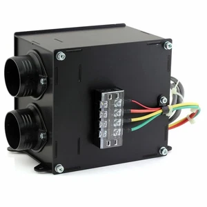 Calentador de cabina eléctrica con conductos de 12 V 400 W - Imagen 1 de 4