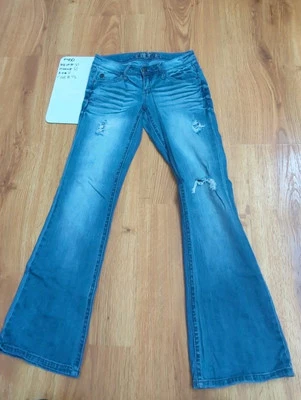 Truce Denim Jeans Sz 9 VTG NWNT - Image 1 of 3