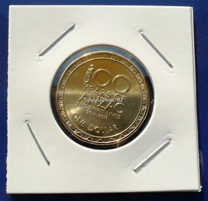 2017 100 Years of ANZAC,, ONE DOLLAR UNCIRCULATED COIN. - Imagen 1 de 1
