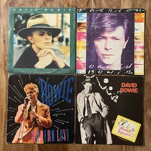 DAVID BOWIE - FASHION / JOHN / MODERN LOVE / ABSOLUTE  EX/EX+ 12" VINYL - Picture 1 of 13
