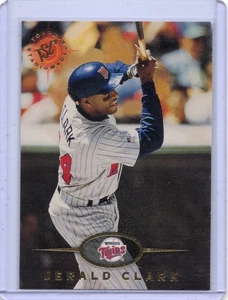 1995 Topps Stadium Club - Jerald Clark #579 Minnesota Twins - Picture 1 of 2