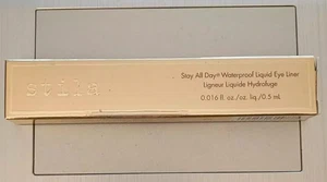 Stila Stay All Day Waterproof Liquid Eye Liner ~ Intense Smoky Quartz ~ NEW NIB - Picture 1 of 8