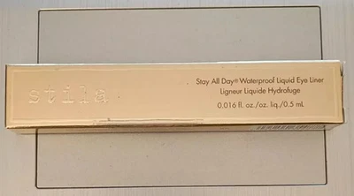 Stila Stay All Day Waterproof Liquid Eye Liner ~ Intense Smoky Quartz ~ NEW NIB - Image 1 of 4