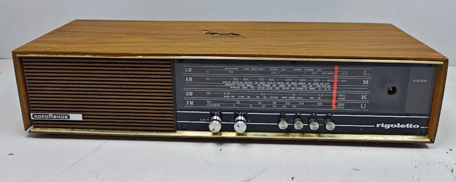 Vintage Nordmende Radio In Vintage Radios for sale - eBay