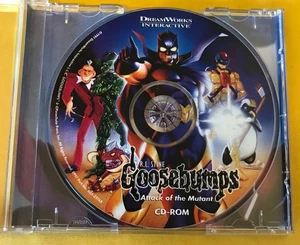 Goosebumps Attack of the Mutant Video Game Windows / PC 1997 No Manual - Bild 1 von 2