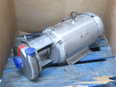 242739 Usado; Bomba de agua Ampco ADI-328D-25T; 3" In; 2" Out; 15HP; 460V Foto 1 de 4