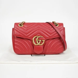 Gucci Sac à bandoulière croisé GG Marmont petit 443497 148276807 - Picture 1 of 20