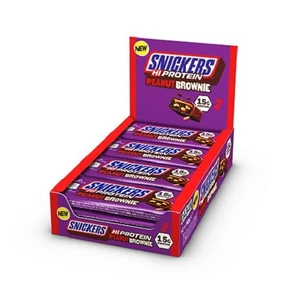 Snickers High Protein Bar PEANUT BROWNIE 12 x 50g - Bild 1 von 1