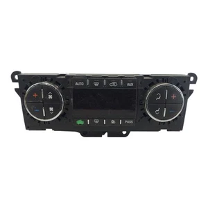 2007-2012 Gmc Acadia Ac Heater Climate Control 25932036 25775006 15109357 - Picture 1 of 3