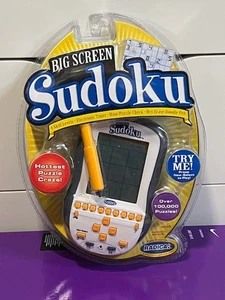 Radica Big Screen Sudoku Handheld Electronic Game Brand New Factory Sealed 2005 - Picture 1 of 6