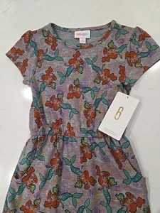 Lularoe Disney Mae Dress - The Little Mermaid ❤️ Size 6 - NWT - Picture 1 of 2