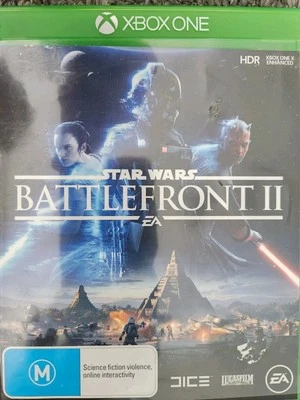 Star Wars Battlefront 2 Xbox One, 2017, Manual on Disc, FREE POSTAGE !!! - Image 1 of 4