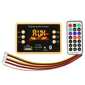Bluetooth MP3 Decoder Board WMA WAV TF FM Modul Drahtloses Auto USB MP3 Player - Bild 1 von 5