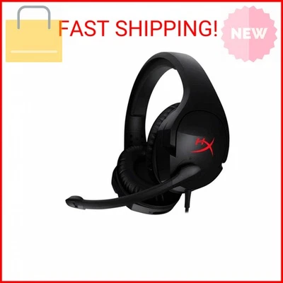 HyperX Cloud Stinger – Gaming Headset, Lightweight, Comfortable Memory Foam, Wir - Image 1 of 2