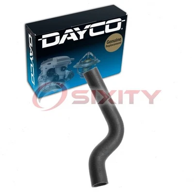 Dayco Upper Radiator Coolant Hose for 1986-1987 Mazda B2000 Belts Cooling ci - Image 1 of 4