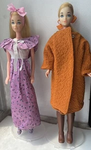 2 Vintage Barbies 1980 Standard Steffie Face Superstar European Canadian #7382 - Bild 1 von 23