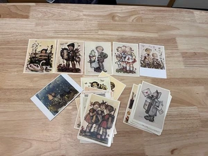 Vintage Hummel Postkarten Lot 50 gemischte Motive BRD ARS AG Kinder Kunst - Bild 1 von 17