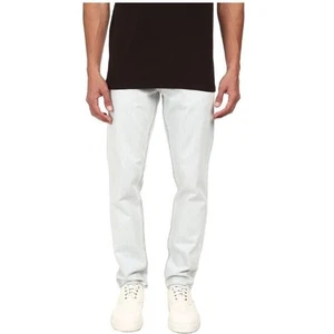 Marc by Marc Jacobs Low Rise Slim Tapered Jeans in Bleach Out Indigo 33x34 $188 - Picture 1 of 3