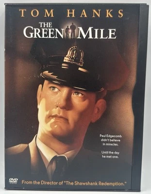The Green Mile DVD Widescreen Tom Hanks David Morse Bonnie Hunt 2000 - Image 1 of 3