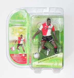 Solomon Kalou - Feyenoord Rotterdam Action Figur Dutch 2005 Eredivisie Fussball - Picture 1 of 5