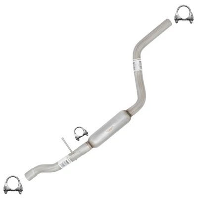Stainless Steel Exhaust Resonator Pipe fits: 2009-2020 Dodge Journey 2.4L - Image 1 of 4