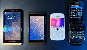 BlackBerry Z10 Z30 Curve 9630 Style 9670 Cell Phones Collection - Photo 1 sur 9