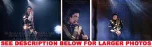 FOTOS MICHAEL JACKSON PELIGROSO EN MOVIMIENTO 3xRARAS 8x10 - Imagen 1 de 1