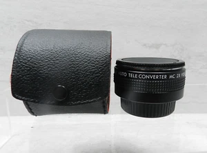 Promaster Spectrum 7 Tele-Converter 2x Nikon F Mount w/Caps & Case - Picture 1 of 6
