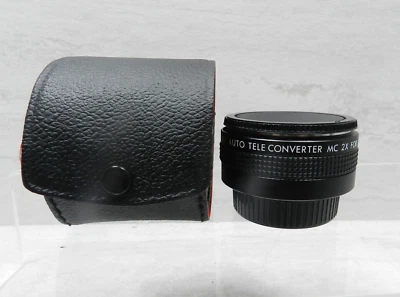 Promaster Spectrum 7 Tele-Converter 2x Nikon F Mount  w/Caps & Case - Image 1 of 4