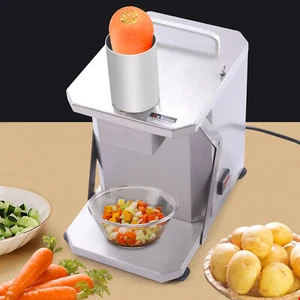 Electric Vegetable Dicer Onion Potato Dicer Chopper With 8mm,10mm,12mm Blades - Picture 1 of 15