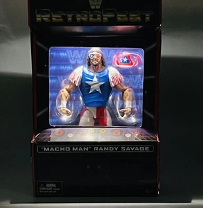 WWE ELITE RETROFEST SERIES MACHO MAN RANDY SAVAGE ACTION FIGURE MATTEL 2018 - Picture 1 of 11
