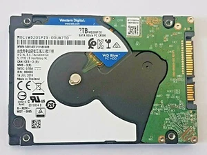 WD20SPZX-00UA7T0 Sn WX81Exxxxxxxx 14 Jul 2019 Thailand - Picture 1 of 1