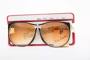NOS 1980s Pierre Cardin Mod.844 Col.1 61-11 Over size Sunglasses JAPAN MADE - Picture 1 of 8