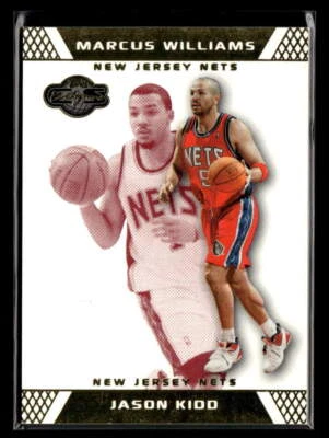 2007 Topps Co-Signers #5 Jason Kidd / Marcus Williams /109 Near Mint - Image 1 of 2
