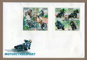 Svezia 2002 moto FDC - Foto 1 di 1