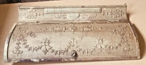 Vintage 1905 antike Gusseisen Messing PLTD NATIONALE REGISTRIERKASSE MODELL #135-2 Hüllen - Bild 1 von 21