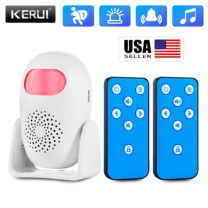 KERUI Wireless Home Security Chime Doorbell Anti-theft PIR Motion Detector - Picture 1 of 10