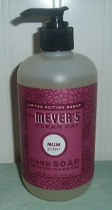 Mrs Meyers Clean Day Hand Soap MUM Limited Edition Choose Quantity 12.5 Fl Oz - Picture 1 of 2