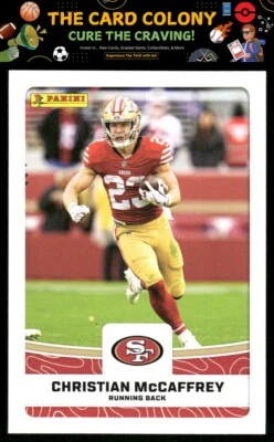 2019 Panini #14 Christian McCaffrey - Image 1 of 2