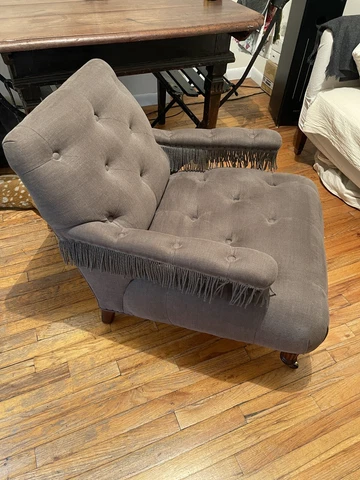John Derian by Cisco Brothers Coop Chair Cover
