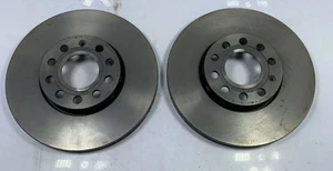 09.5745.21 Brembo Paar Bremsscheiben VW Passat Skoda Superb Audi A4 A6 100 OEM - Bild 1 von 4