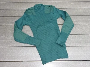 Belg. Armee Pullover grün, neuwertig  Schurwolle  Gr. 48 - Bild 1 von 6
