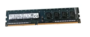 SK HYNIX 4GB 1RX8 PC3L-12800U-11-13-A1 HMT451U6BFR8A-PB DDR3L 1600MHZ UDIMM Ram - Picture 1 of 1
