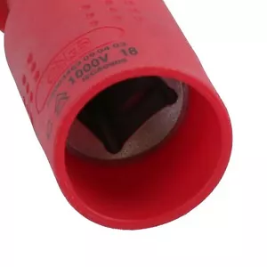 Unità 1/2" VDE isolata ad iniezione VDE 5in. Barra di prolunga presa (125 mm) - Foto 1 di 6