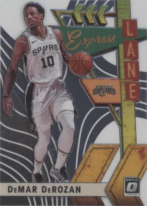 2019-20 Panini Donruss Optic - DeMar DeRozan #5