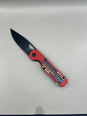 Карманный нож Kizer Mini Militaw, 2,82 дюйма Nitro V со стальным лезвием складной нож V3634SA2 - Изображение 1 из 4