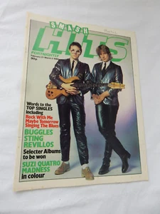 Smash Hits Magazine February 21 - 5 March 1980 Sting, Buggles, Revillos - Picture 1 of 2